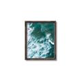 Picture of Aerial Surfers _GroupedProduct_Rectangle_Portrait_Canvas_Framed_