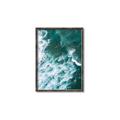 Picture of Aerial Surfers _GroupedProduct_Rectangle_Portrait_Canvas_Framed_