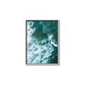 Picture of Aerial Surfers _GroupedProduct_Rectangle_Portrait_Canvas_Framed_