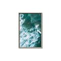 Picture of Aerial Surfers _GroupedProduct_Rectangle_Portrait_Canvas_Framed_