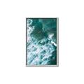 Picture of Aerial Surfers _GroupedProduct_Rectangle_Portrait_Canvas_Framed_