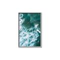 Picture of Aerial Surfers _GroupedProduct_Rectangle_Portrait_Canvas_Framed_