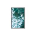 Picture of Aerial Surfers _GroupedProduct_Rectangle_Portrait_Canvas_Framed_