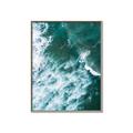 Picture of Aerial Surfers _GroupedProduct_Rectangle_Portrait_Canvas_Framed_