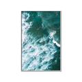 Picture of Aerial Surfers _GroupedProduct_Rectangle_Portrait_Canvas_Framed_