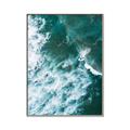 Picture of Aerial Surfers _GroupedProduct_Rectangle_Portrait_Canvas_Framed_