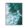 Picture of Aerial Surfers _GroupedProduct_Rectangle_Portrait_Canvas_Framed_