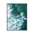 Picture of Aerial Surfers _GroupedProduct_Rectangle_Portrait_Canvas_Framed_