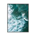 Picture of Aerial Surfers _GroupedProduct_Rectangle_Portrait_Canvas_Framed_