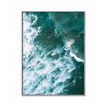 Picture of Aerial Surfers _GroupedProduct_Rectangle_Portrait_Canvas_Framed_