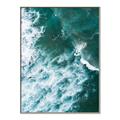 Picture of Aerial Surfers _GroupedProduct_Rectangle_Portrait_Canvas_Framed_