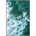 Picture of Aerial Surfers _GroupedProduct_Rectangle_Portrait_Canvas_Framed_