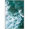 Picture of Aerial Surfers _GroupedProduct_Rectangle_Portrait_Canvas_Framed_
