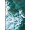 Picture of Aerial Surfers _GroupedProduct_Rectangle_Portrait_Canvas_Framed_