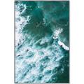 Picture of Aerial Surfers _GroupedProduct_Rectangle_Portrait_Canvas_Framed_