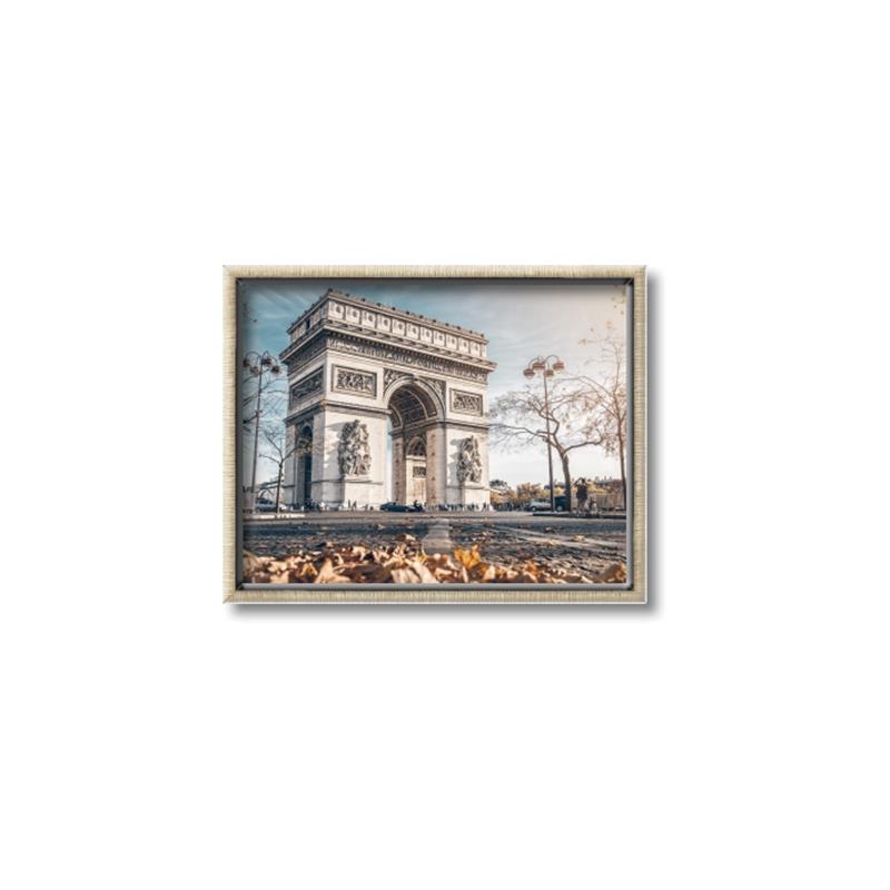 Picture of Arc de Triomphe _GroupedProduct_Rectangle_Landscape_Photography _GroupedProduct_Rectangle_Landscape_Canvas_Framed_