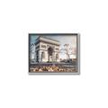 Picture of Arc de Triomphe _GroupedProduct_Rectangle_Landscape_Photography _GroupedProduct_Rectangle_Landscape_Canvas_Framed_