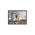 Picture of Arc de Triomphe _GroupedProduct_Rectangle_Landscape_Photography _GroupedProduct_Rectangle_Landscape_Canvas_Framed_