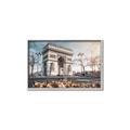 Picture of Arc de Triomphe _GroupedProduct_Rectangle_Landscape_Photography _GroupedProduct_Rectangle_Landscape_Canvas_Framed_