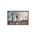 Picture of Arc de Triomphe _GroupedProduct_Rectangle_Landscape_Photography _GroupedProduct_Rectangle_Landscape_Canvas_Framed_