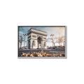Picture of Arc de Triomphe _GroupedProduct_Rectangle_Landscape_Photography _GroupedProduct_Rectangle_Landscape_Canvas_Framed_