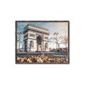 Picture of Arc de Triomphe _GroupedProduct_Rectangle_Landscape_Photography _GroupedProduct_Rectangle_Landscape_Canvas_Framed_