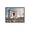 Picture of Arc de Triomphe _GroupedProduct_Rectangle_Landscape_Photography _GroupedProduct_Rectangle_Landscape_Canvas_Framed_