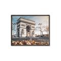 Picture of Arc de Triomphe _GroupedProduct_Rectangle_Landscape_Photography _GroupedProduct_Rectangle_Landscape_Canvas_Framed_