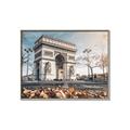 Picture of Arc de Triomphe _GroupedProduct_Rectangle_Landscape_Photography _GroupedProduct_Rectangle_Landscape_Canvas_Framed_