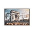 Picture of Arc de Triomphe _GroupedProduct_Rectangle_Landscape_Photography _GroupedProduct_Rectangle_Landscape_Canvas_Framed_