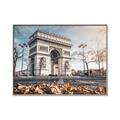 Picture of Arc de Triomphe _GroupedProduct_Rectangle_Landscape_Photography _GroupedProduct_Rectangle_Landscape_Canvas_Framed_