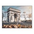 Picture of Arc de Triomphe _GroupedProduct_Rectangle_Landscape_Photography _GroupedProduct_Rectangle_Landscape_Canvas_Framed_