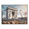 Picture of Arc de Triomphe _GroupedProduct_Rectangle_Landscape_Photography _GroupedProduct_Rectangle_Landscape_Canvas_Framed_