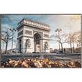 Picture of Arc de Triomphe _GroupedProduct_Rectangle_Landscape_Photography _GroupedProduct_Rectangle_Landscape_Canvas_Framed_