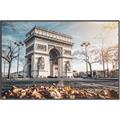 Picture of Arc de Triomphe _GroupedProduct_Rectangle_Landscape_Photography _GroupedProduct_Rectangle_Landscape_Canvas_Framed_
