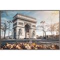 Picture of Arc de Triomphe _GroupedProduct_Rectangle_Landscape_Photography _GroupedProduct_Rectangle_Landscape_Canvas_Framed_