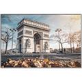 Picture of Arc de Triomphe _GroupedProduct_Rectangle_Landscape_Photography _GroupedProduct_Rectangle_Landscape_Canvas_Framed_