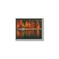Picture of Autumn by the Lake _GroupedProduct_Rectangle_Landscape_Photography _GroupedProduct_Rectangle_Landscape_Canvas_Framed_