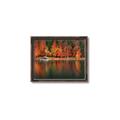 Picture of Autumn by the Lake _GroupedProduct_Rectangle_Landscape_Photography _GroupedProduct_Rectangle_Landscape_Canvas_Framed_
