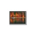 Picture of Autumn by the Lake _GroupedProduct_Rectangle_Landscape_Photography _GroupedProduct_Rectangle_Landscape_Canvas_Framed_