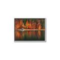Picture of Autumn by the Lake _GroupedProduct_Rectangle_Landscape_Photography _GroupedProduct_Rectangle_Landscape_Canvas_Framed_
