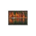 Picture of Autumn by the Lake _GroupedProduct_Rectangle_Landscape_Photography _GroupedProduct_Rectangle_Landscape_Canvas_Framed_