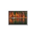 Picture of Autumn by the Lake _GroupedProduct_Rectangle_Landscape_Photography _GroupedProduct_Rectangle_Landscape_Canvas_Framed_