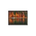 Picture of Autumn by the Lake _GroupedProduct_Rectangle_Landscape_Photography _GroupedProduct_Rectangle_Landscape_Canvas_Framed_