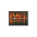 Picture of Autumn by the Lake _GroupedProduct_Rectangle_Landscape_Photography _GroupedProduct_Rectangle_Landscape_Canvas_Framed_