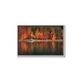 Picture of Autumn by the Lake _GroupedProduct_Rectangle_Landscape_Photography _GroupedProduct_Rectangle_Landscape_Canvas_Framed_