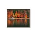 Picture of Autumn by the Lake _GroupedProduct_Rectangle_Landscape_Photography _GroupedProduct_Rectangle_Landscape_Canvas_Framed_
