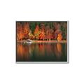 Picture of Autumn by the Lake _GroupedProduct_Rectangle_Landscape_Photography _GroupedProduct_Rectangle_Landscape_Canvas_Framed_