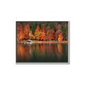Picture of Autumn by the Lake _GroupedProduct_Rectangle_Landscape_Photography _GroupedProduct_Rectangle_Landscape_Canvas_Framed_