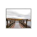 Picture of Autumn Dock _GroupedProduct_Rectangle_Landscape_Photography _GroupedProduct_Rectangle_Landscape_Canvas_Framed_